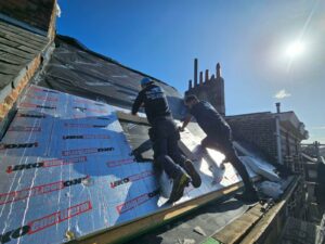 Couvreurs Dépann’TOIT en intervention sur toiture à Bruxelles